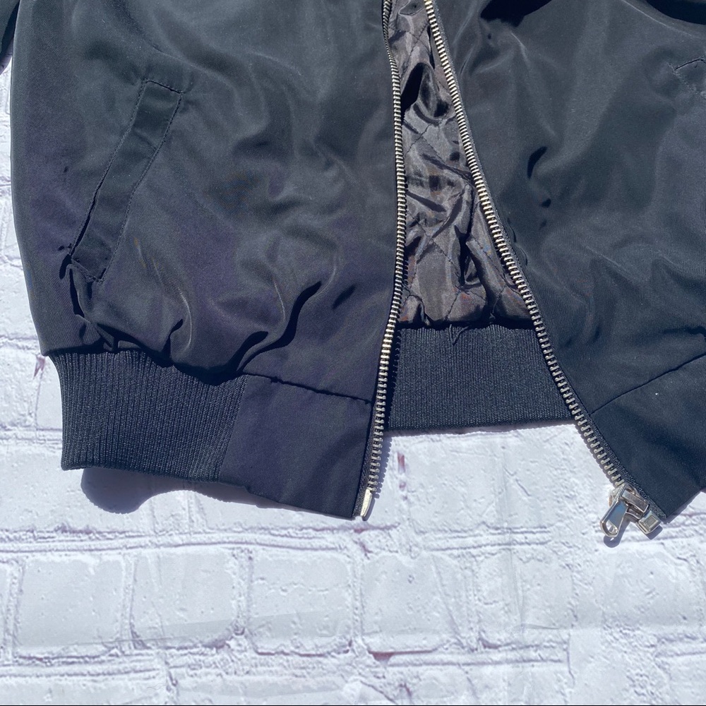 Long length bomber jacket - Picture 2 of 4